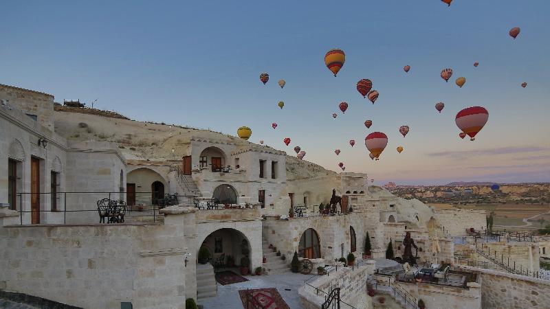 Phocas Cave Suites Cavusin Exterior photo